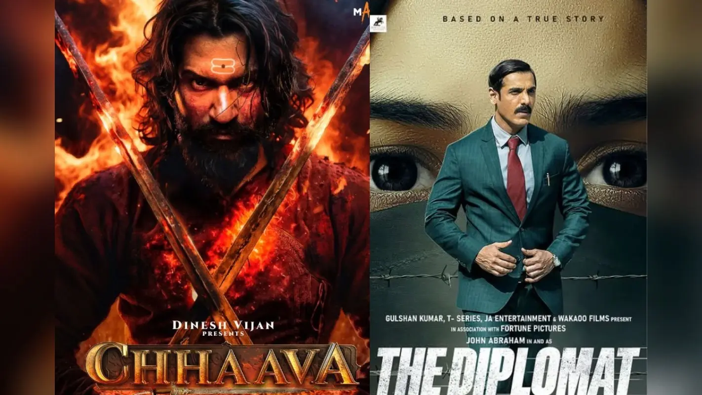 Box Office Report: ‘छावा’ की दहाड़ के आगे म्याऊ निकली ‘द डिप्लोमैट’, जानें कितना रहा कलेक्शन