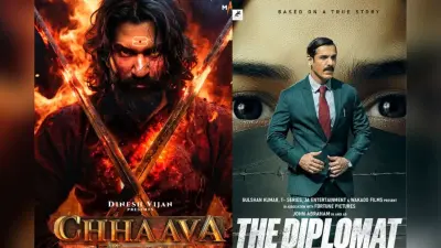Box Office Report: ‘छावा’ की दहाड़ के आगे म्याऊ निकली ‘द डिप्लोमैट’, जानें कितना रहा कलेक्शन