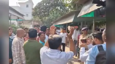 ED Raid in Chhattisgarh : ईडी की गाड़ी को कांग्रेस कार्यकर्ताओं ने तोड़ा, केस दर्ज