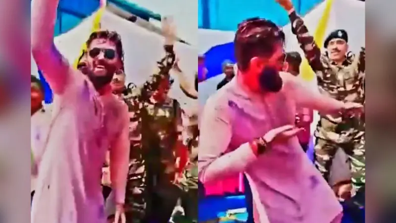 Video: रोहिणी आचार्य ने शेयर किया चिराग पासवान का डांस वीडियो, कहा- खुद करें तो रासलीला और…