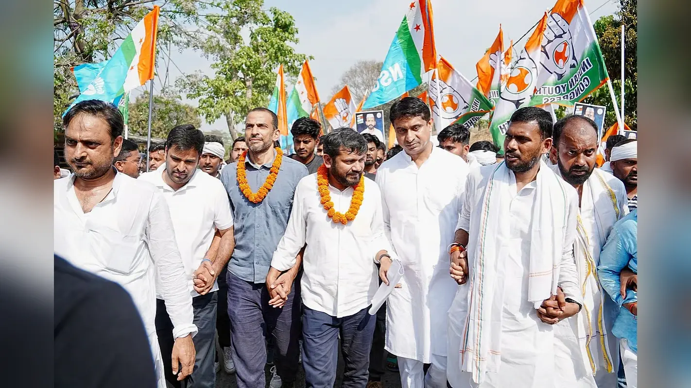 Bihar Politics: मुजफ्फरपुर पहुंची कन्हैया कुमार की ‘पलायन रोको नौकरी दो’ यात्रा, युवाओं से करेंगे संवाद
