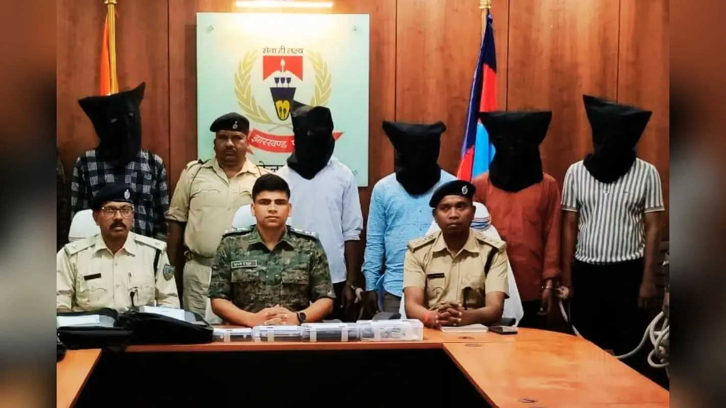भारत फाइनेंस कंपनी के कलेक्शन एजेंट ही निकले लूट के मास्टरमाइंड, 5 गिरफ्तार