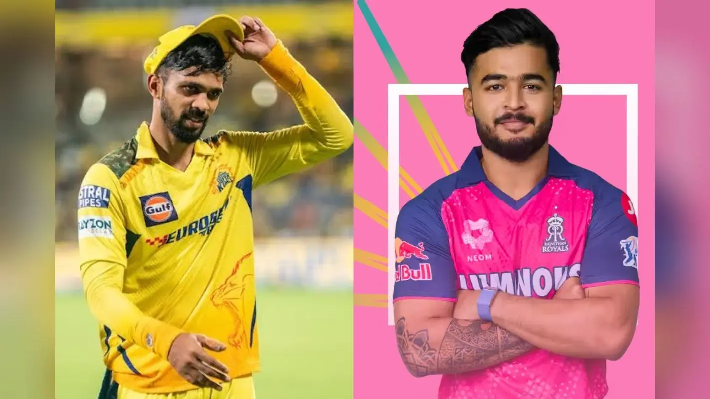 CSK vs RR Head to Head Record: राजस्थान को पहली जीत की तलाश, रियान-रुतुराज को होगा आमना-सामना, देखें रिकॉर्ड