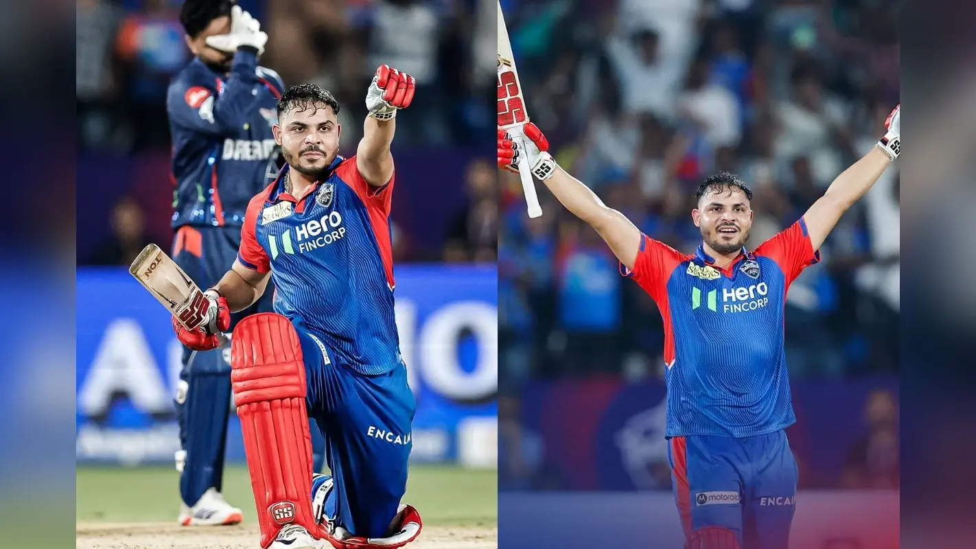 DC vs LSG: इंपैक्ट बनकर आए आशुतोष ने की विस्फोटक बल्लेबाजी, लखनऊ से छीना मैच, बनाया महारिकॉर्ड