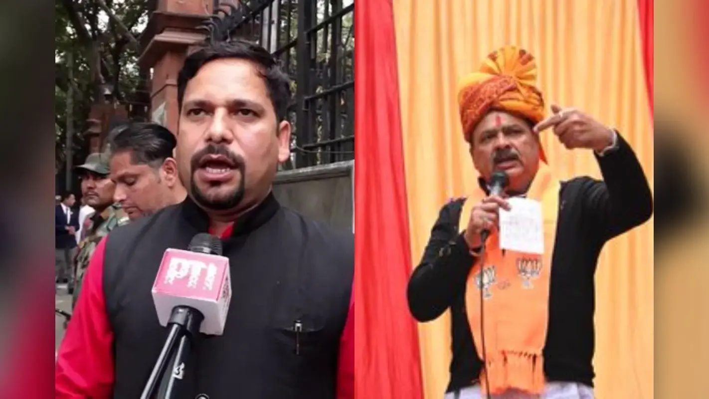 ‘तू चोर तू गुंडा… उंगली दिखा एक दूसरे पर बरसे BJP और AAP,दिल्ली विधानसभा में हुआ हंगामा