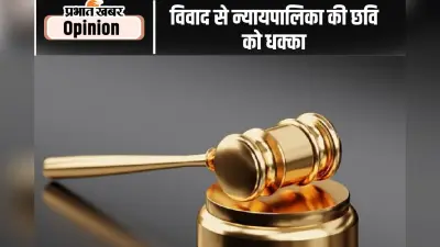 विवाद से न्यायपालिका की छवि को धक्का