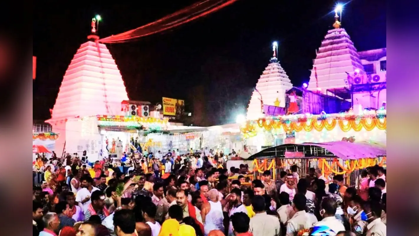 Holi in Deoghar : बाबानगरी में 13 मार्च की रात को होगा हरिहर मिलन, यहां देखें समय