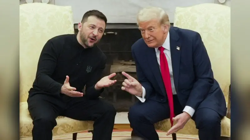 Trump-Zelenskyy Clash Video: तीखी बहस के बाद जेलेंस्की ने डोनाल्ड ट्रंप को क्यों कहा थैंक्यू?