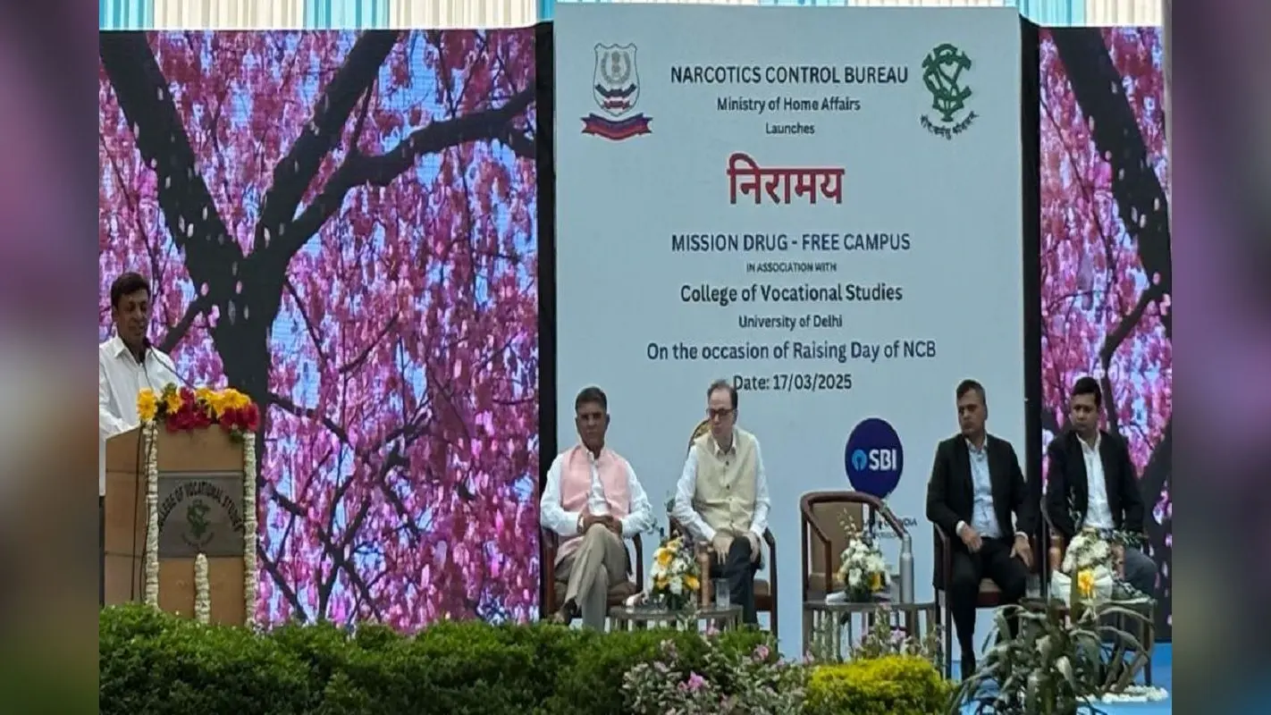 दिल्ली में ‘ड्रग फ्री कैंपस’ निरामय पहल की शुरुआत, कॉलेज ऑफ वोकेशनल स्टडीज से हुआ आगाज