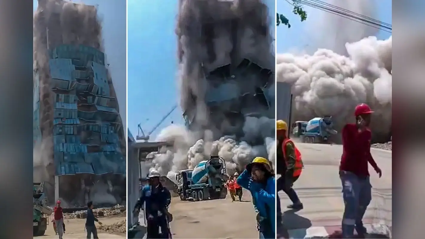 Earthquake: भूकंप से म्यांमार में भारी तबाही, मरने वालों की संख्या 1600 के पार, घायलों की संख्या 3000 पार