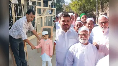 Eid-ul-Fitr 2025: झारखंड में ईद का जश्न, मस्जिदों में नमाज अदा कर दी मुबारकबाद