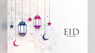 Eid Mubarak 2025: मिठाइयों से मीठी और खुशियों से भरी ईद… कुछ खास अंदाज में करीबी लोगों को कहें ईद मुबारक
