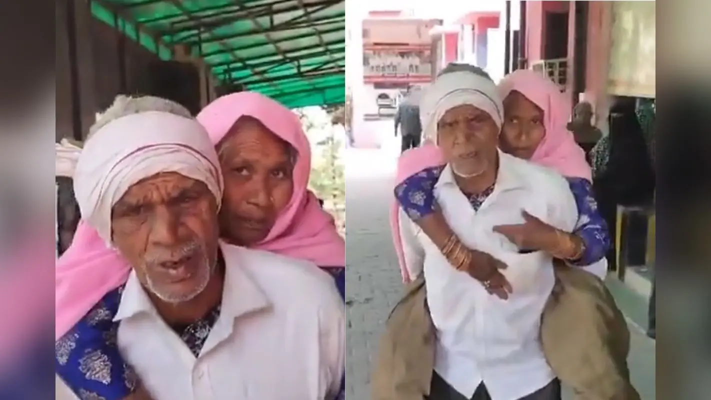 Viral Video: हाय रे मजबूरी! रुला देगी बुजुर्ग की लाचारी, देखें वीडियो
