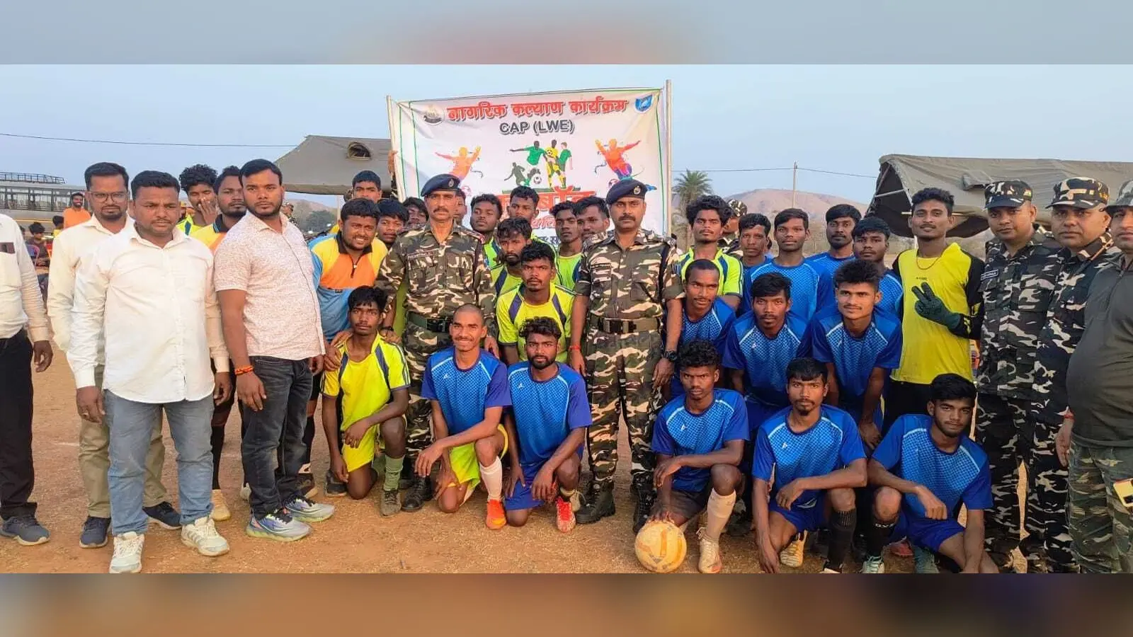 Giridih News :चहाल की टीम ने जीता फुटबॉल टूर्नामेंट