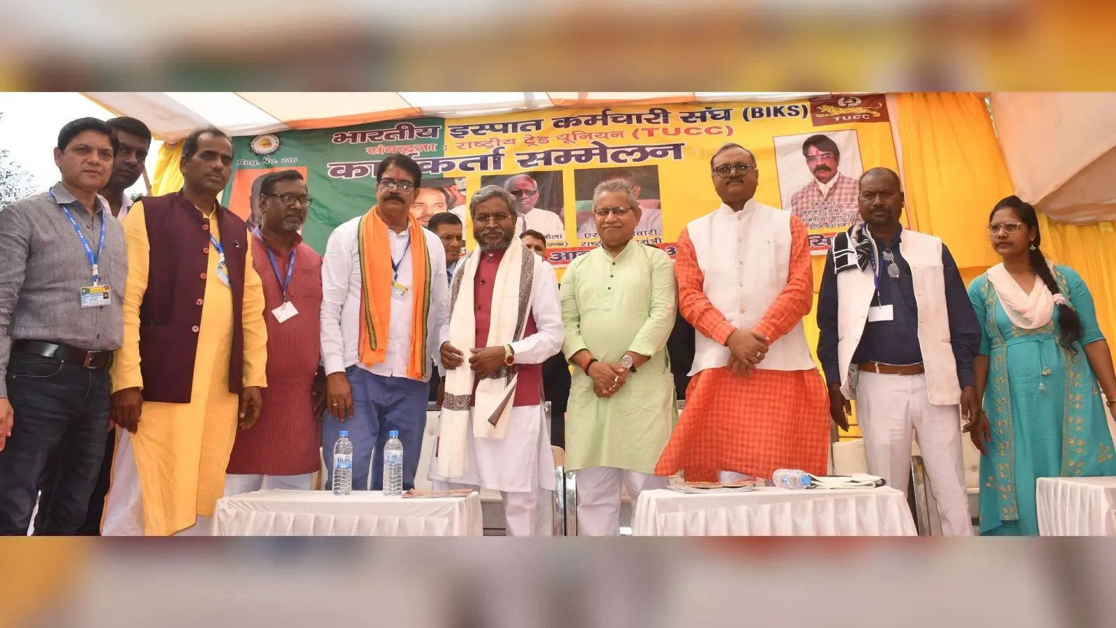 Bokaro News : सेल प्रबंधन कर्मचारियों के साथ कर रहा है अन्याय : बाबूलाल मरांडी