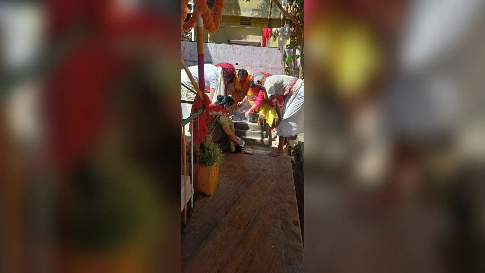 Ranchi News : पंच मंदिर देवधाम का स्थापना दिवस मना