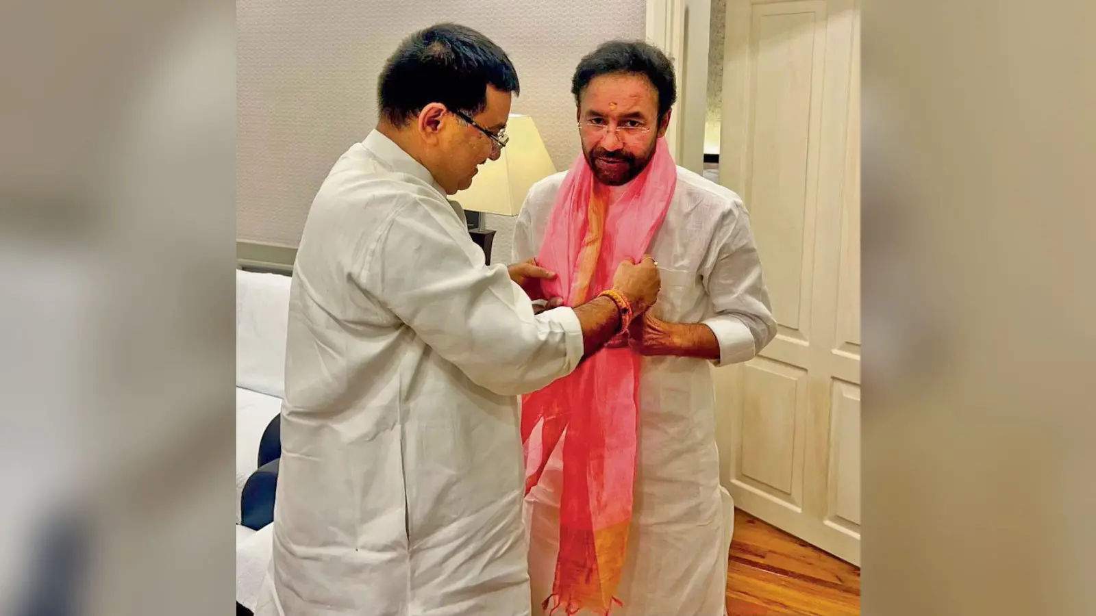 देश में आर्थिक विकास के लिए जरू��ी है राजनीतिक सुधार : जी किशन रेड्डी