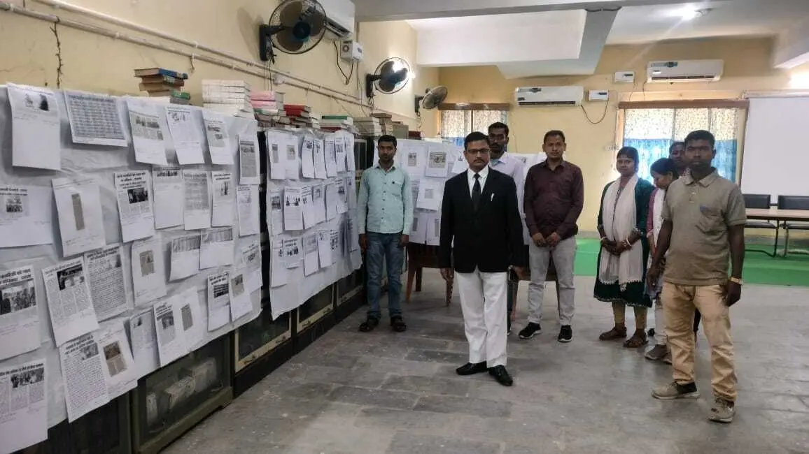 डीएलएसए ने देखी जिला विधिक के क्रियाकलापों की फोटो प्रदर्शनी
