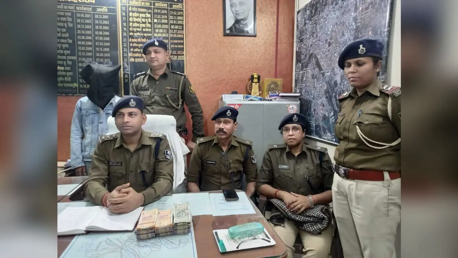 Samastipur News:खुलासा : पिकअप चालक ने ही रची थी लूट की साजिश