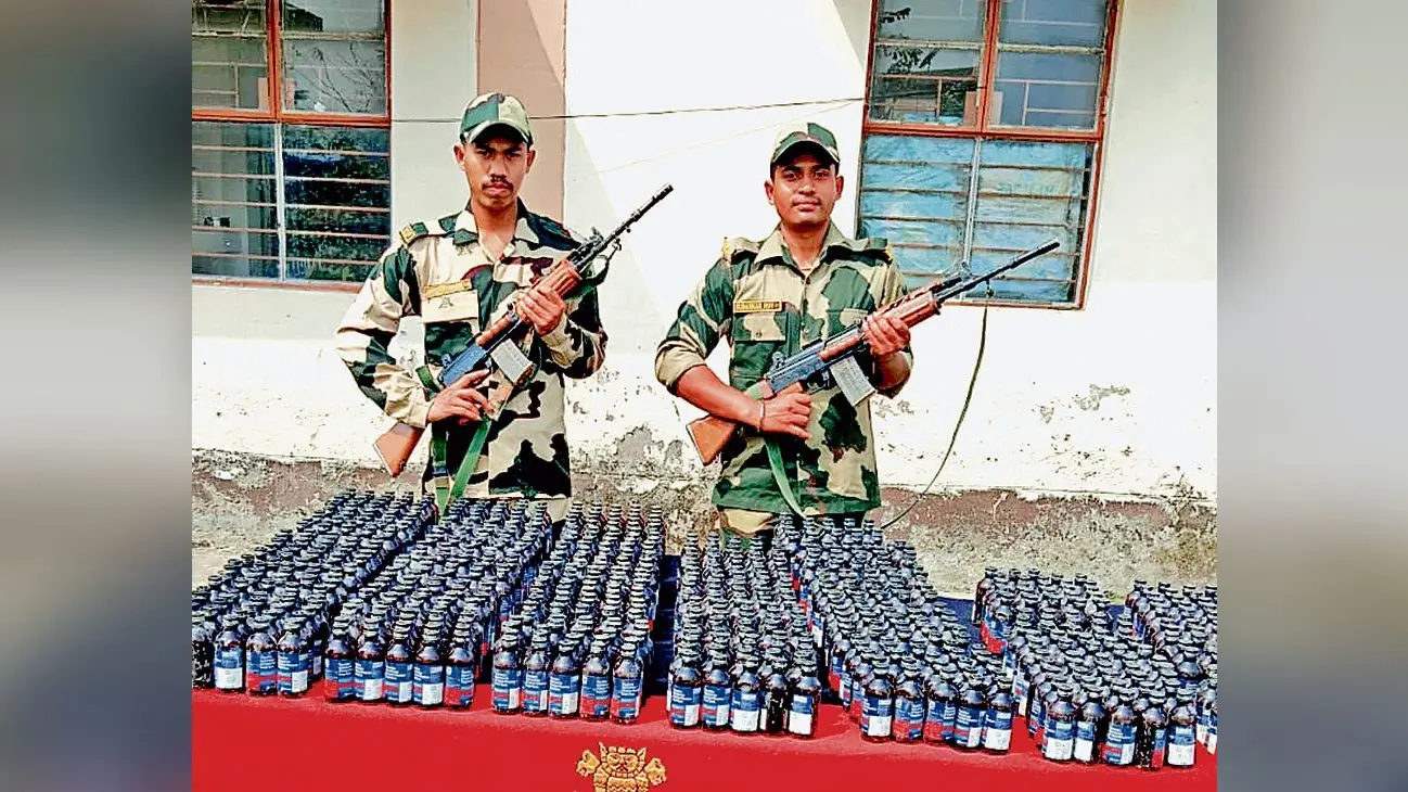 बीएसएफ जवान पर तस्करों का हमला जवाबी कार्रवाई में एक तस्कर जख्मी