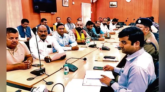 Gopalganj News : होलिका दहन एवं होली के दौरान डीजे पर प्रतिबंध, हाइ अलर्ट मोड़ में आया प्रशासन