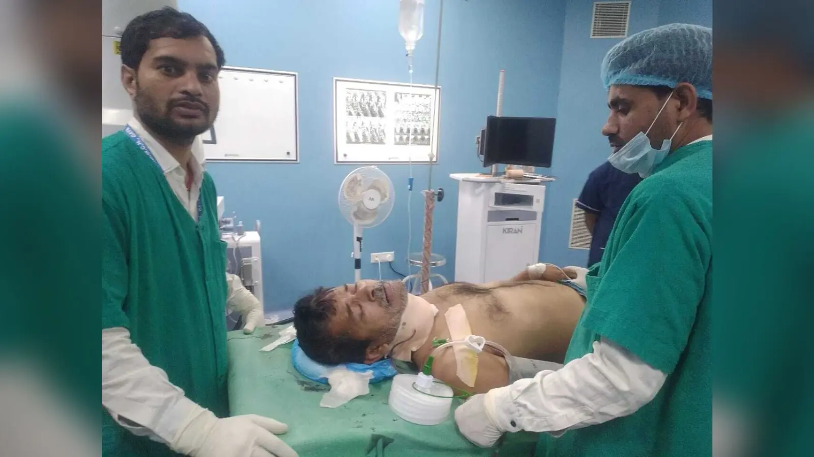 एएनएमएमसीएच के सुपर स्पेशलिटी हॉस्पिटल में स्पाइन का हुआ पहला ऑपरेशन