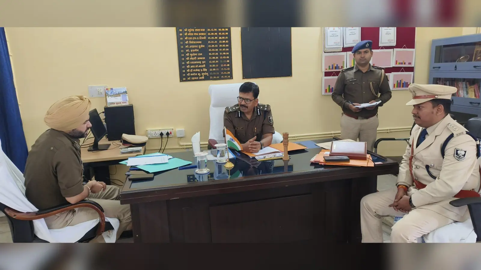 अपराध नियंत्रण व अपराधियों पर दें ध्यान – डीआइजी