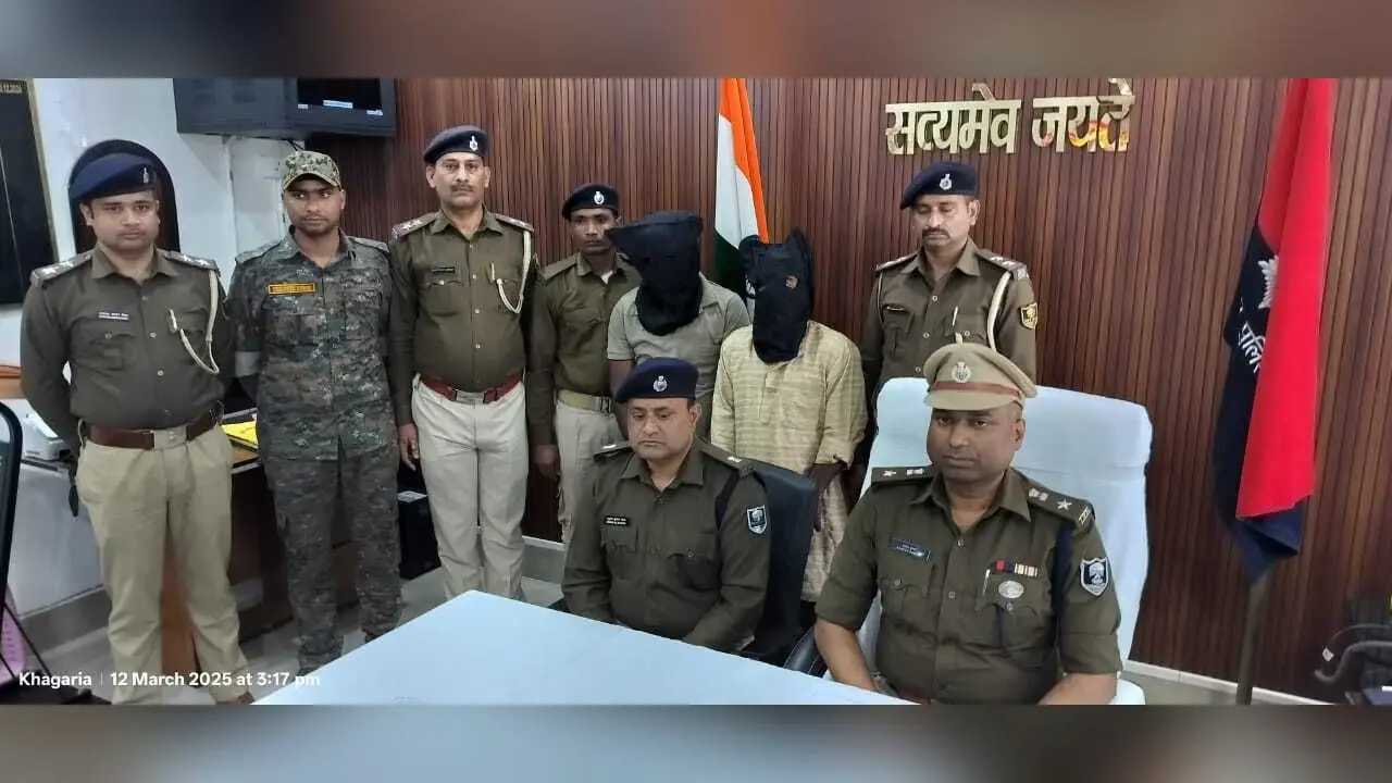 मथार दियारा से मिनीगन फैक्ट्री का हुआ उदभेदन, निर्मित व अर्धनिर्मित हथियार बरामद