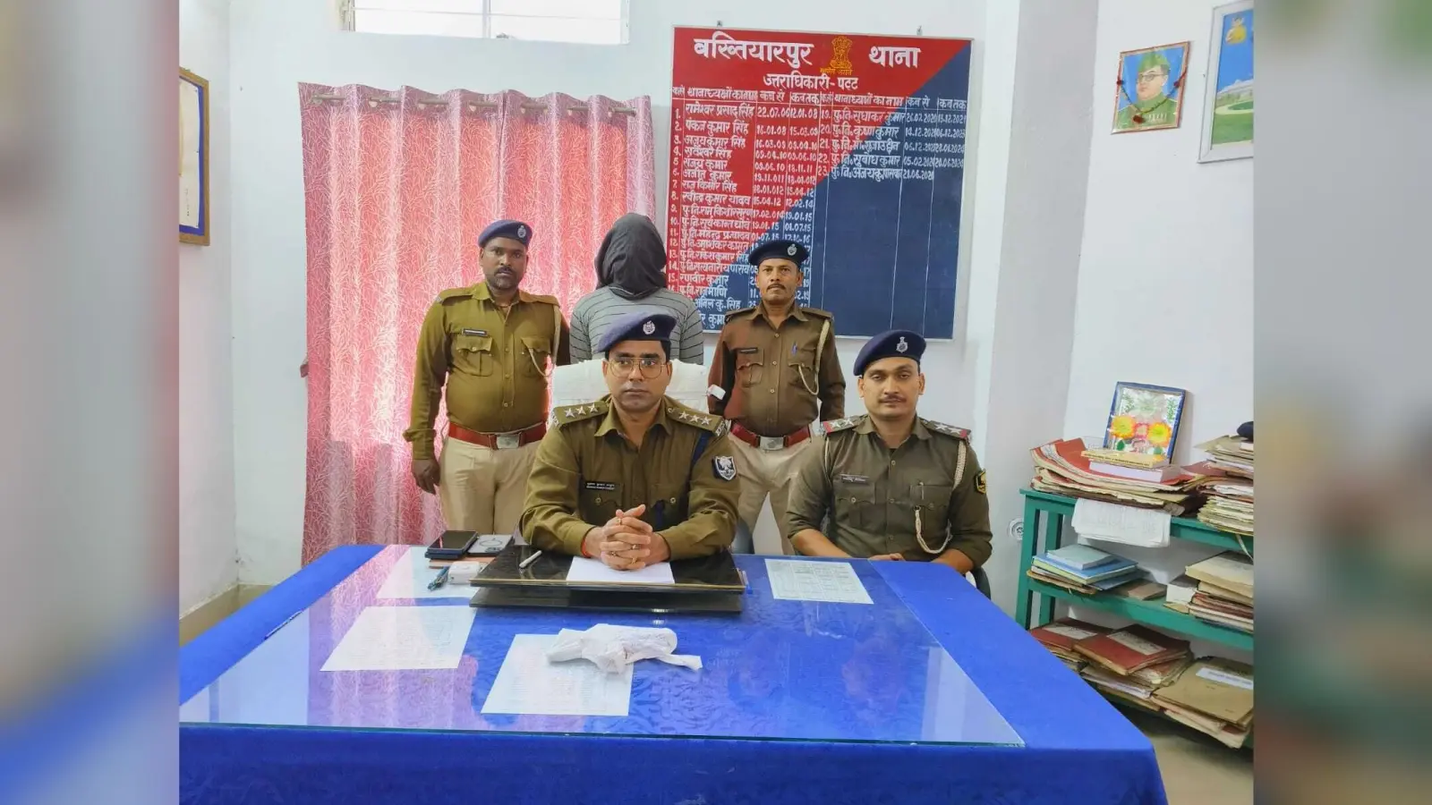 हत्या का आरोपित गिरफ्तार