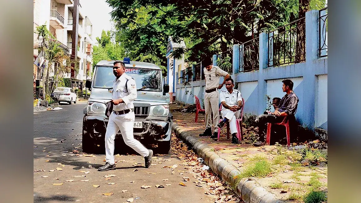 पूर्व फुटबॉलर पीके बनर्जी के घर के केयरटेकर की हत्या