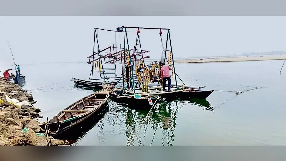 स्वर्णरेखा नदी की धारा से पैदा हो रही है बिजली