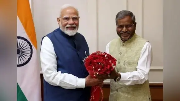Political News : प्रधानमंत्री से मिले बाबूलाल, प्रदेश की वर्तमान परिस्थिति पर की चर्चा