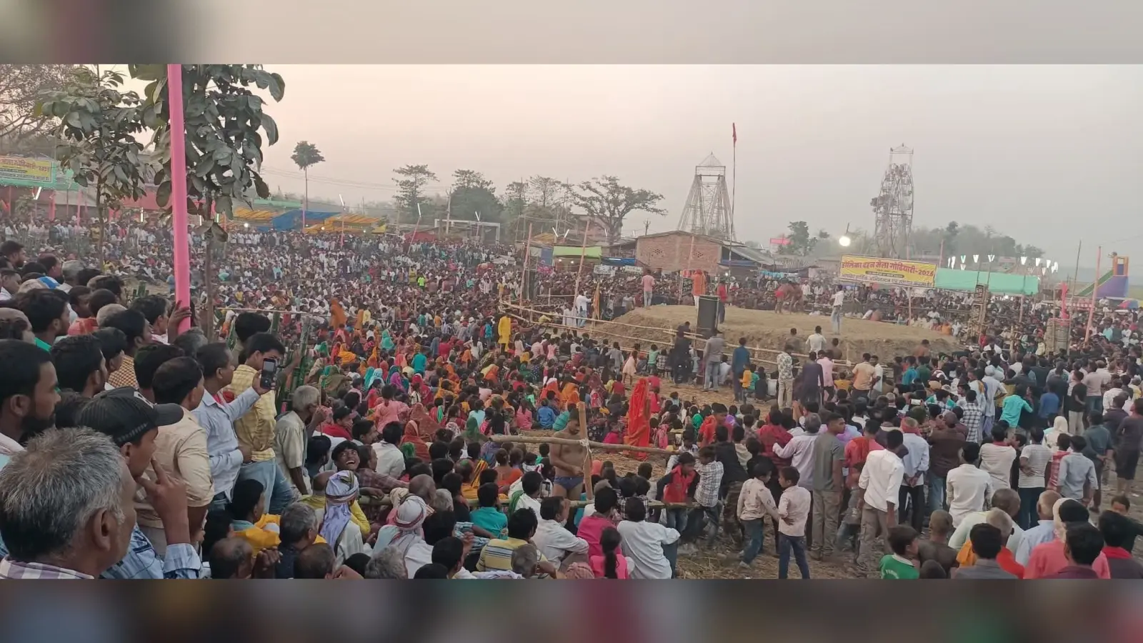 छह दिवसीय होलिका दहन मेला में हुई राष्ट्रीय कुश्ती प्रतियोगिता