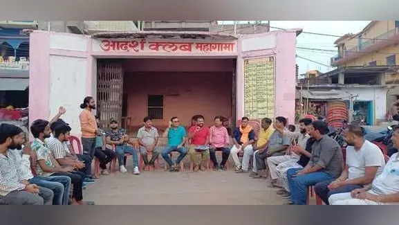 रामनवमी महोत्सव आयोजन कमेटी के अध्यक्ष बने अनीश केसरी