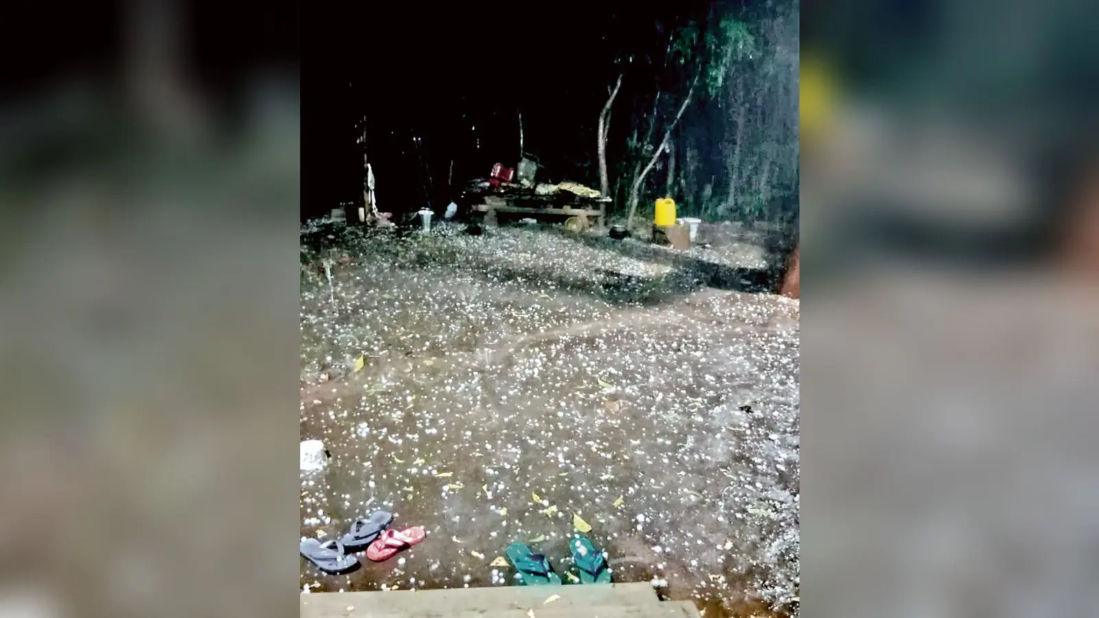 छिटपुट बारिश ने गर्मी से दिलायी राहत