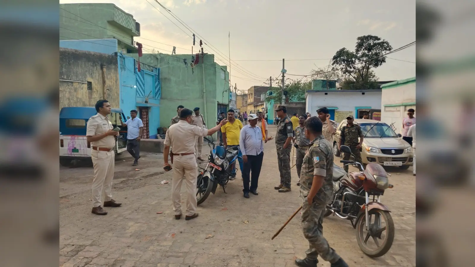 Dhanbad News: झरिया माहौल बिगाड़ने की कोशिश, स्थिति नियंत्रित में