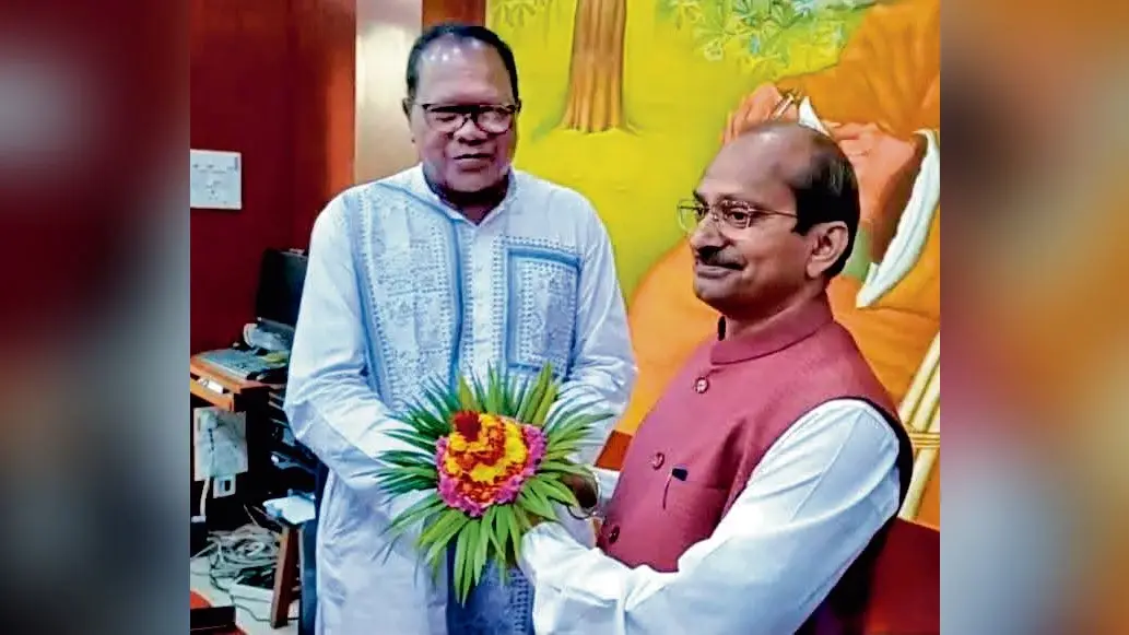 विश्वभारती विवि के कुलपति बने प्रबीर कुमार घोष