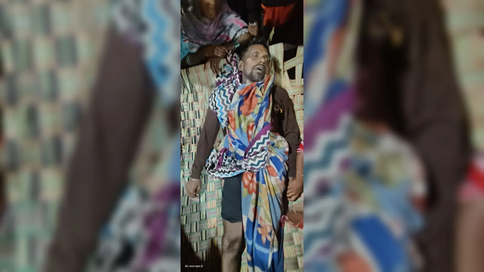 खेत में काम कर रहे व्यक्ति की वज्रपात से मौत