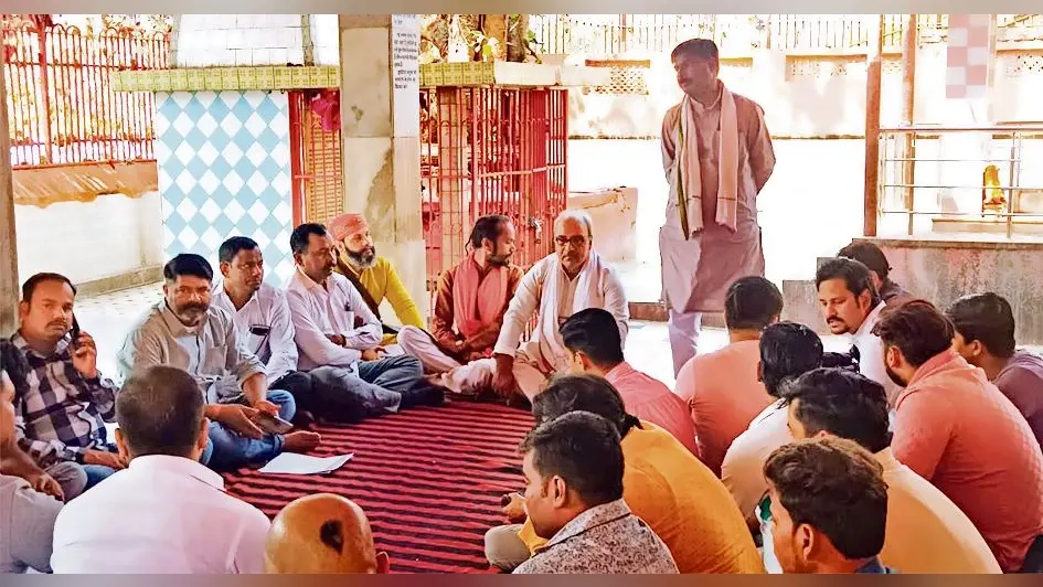 Sasaram news. भव्य तरीके से निकलेगी रामनवमी शोभायात्रा