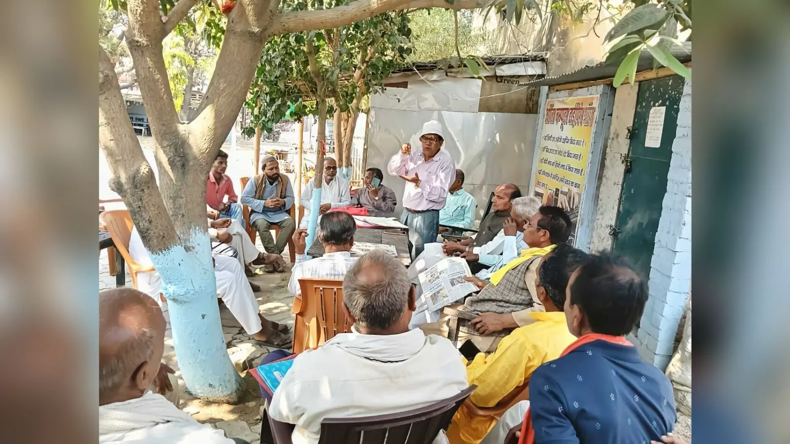 जन विकास मंच की बैठक में गोगरी विधानसभा क्षेत्र घोषित करने की उठी मांग
