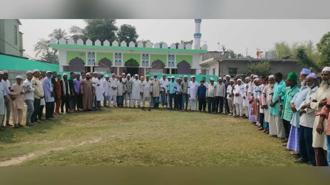 वक्फ बोर्ड की संपत्ति पर देश के मुसलमानों का अधिकार