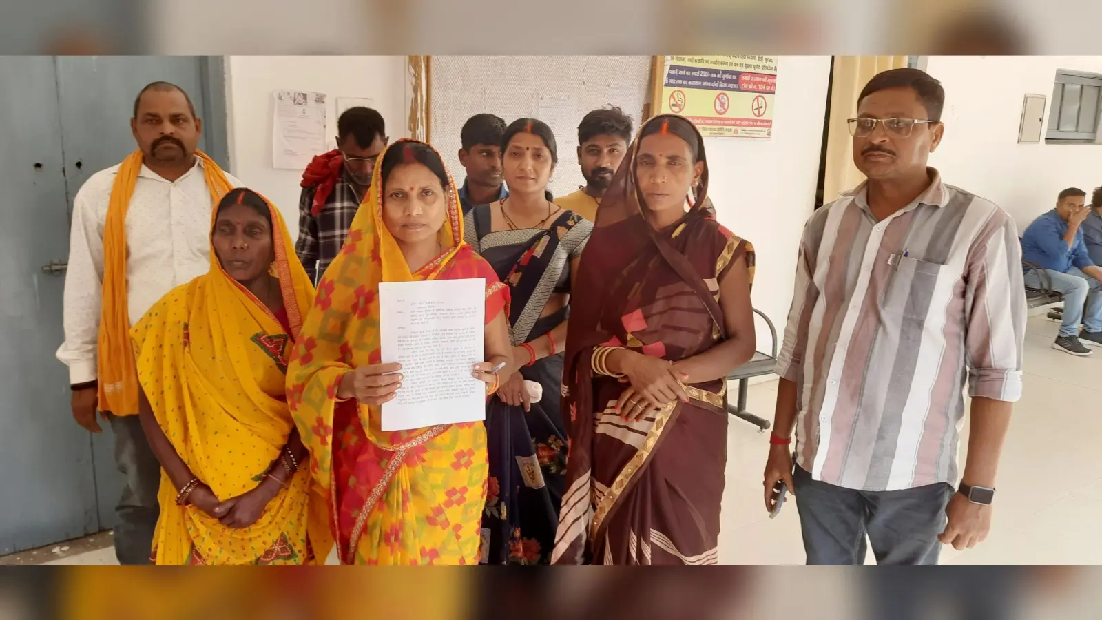 Aurangabad News : वार्ड सदस्यों ने मुखिया व पीआरएस पर लगाया मनमानी का आरोप