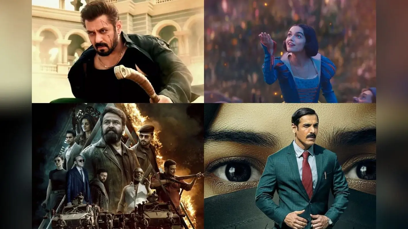 Film Releases: वीकेंड में सिर्फ घूमकर न करें बर्बाद, सिनेमाघरों में देखें ये नई रिलीज धांसू फिल्में