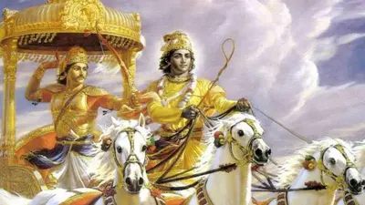 Bhagavad Gita Sikh: जब जिंदगी में आए मुश्किल दौर, श्रीकृष्ण की 7 सीख दिखाएंगी सही रास्ता
