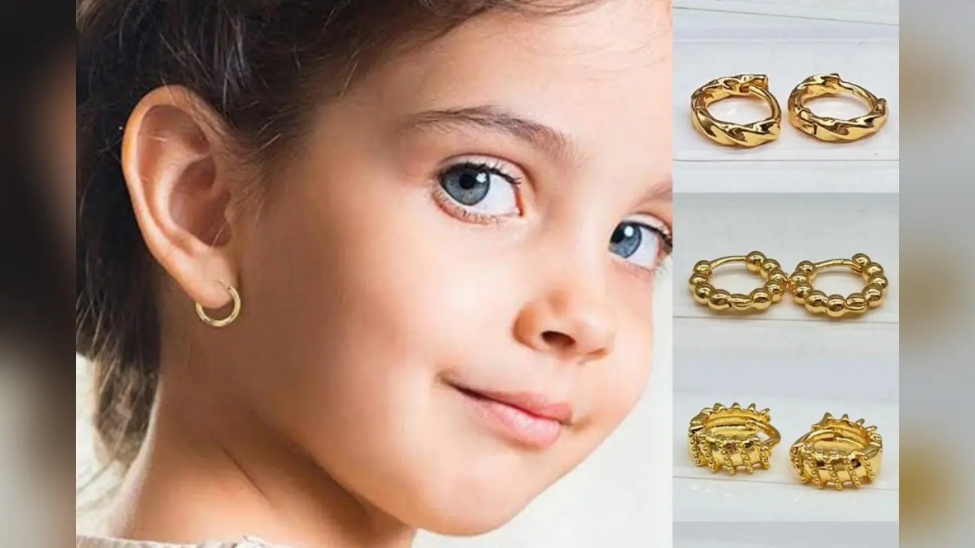 Gold Kid’s Earring Designs: प्यारी बेटी को दें ये खूबसूरत किड्स इयररिंग, देखें डिजाइंस