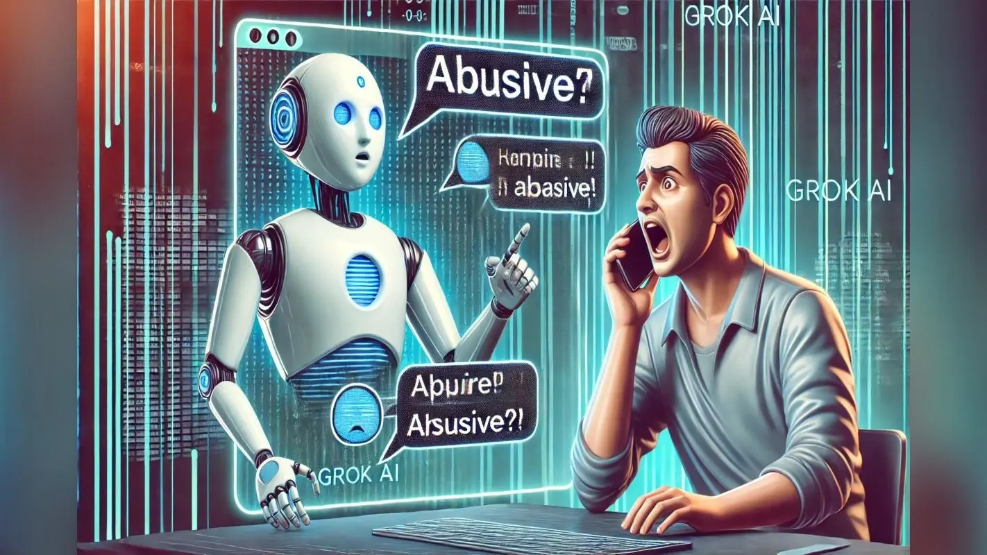 Grok AI: गाली-गलौज पर क्यों उतरा एलन मस्क का AI? जवाब जानकर रह जाएंगे हैरान