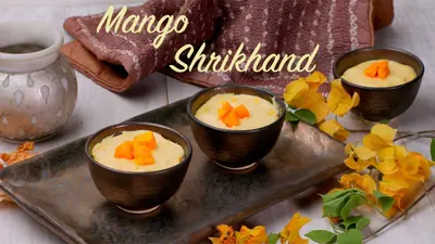 Gudi Padwa Recipe : त्योहार की सुंगध में चार चांद लगाएगा ये टेस्टी मैंगो श्रीखंड