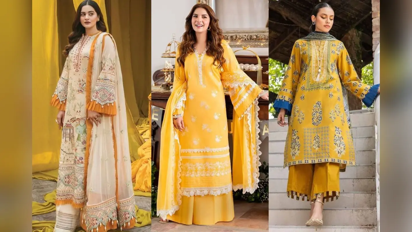 5 Latest Haldi Ceremony Outfits Ideas: हल्दी सेरेमनी में स्टाइलिश और खूबसूरत दिखने के लिए चुनें ये 5 ट्रेंडी सूट्स