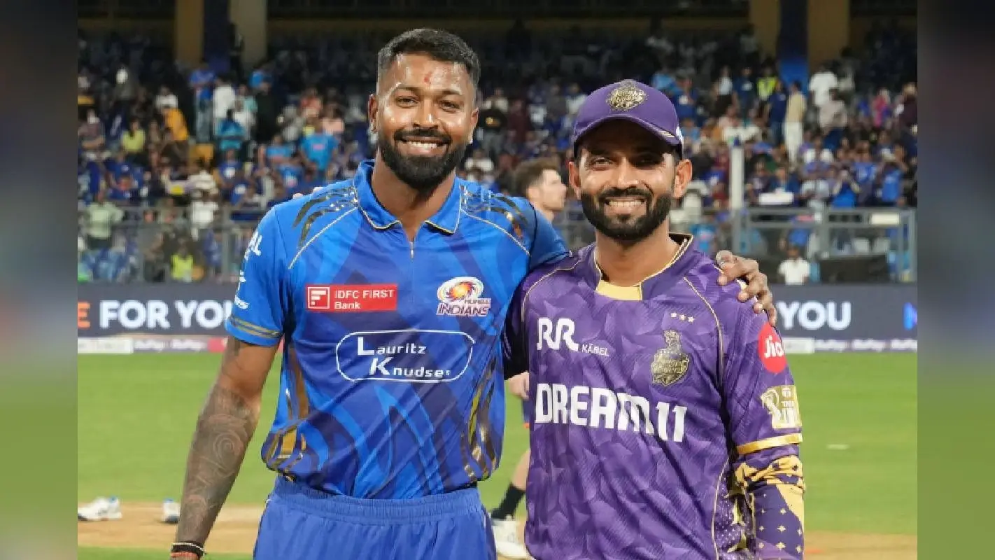 अपने घर लौटी मुंबई इंडियंस को पहली जीत की तलाश, केकेआर की पहले बल्लेबाजी, देखें प्लेइंग XI