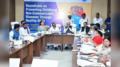 Jharkhand News: सीएम हेमंत सोरेन यूनिसेफ के कार्यक्रम में बोले, स्वस्थ रहने के लिए बदलें जीवनशैली